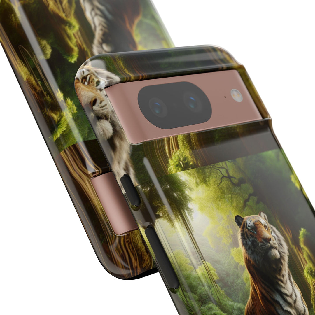 Wild Tiger Tough Phone Case - Nature Lover Accessory