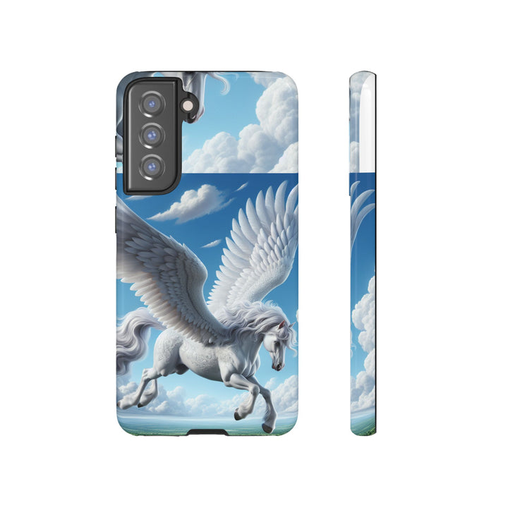 Mythical Pegasus Phone Case - Tough & Stylish Protection