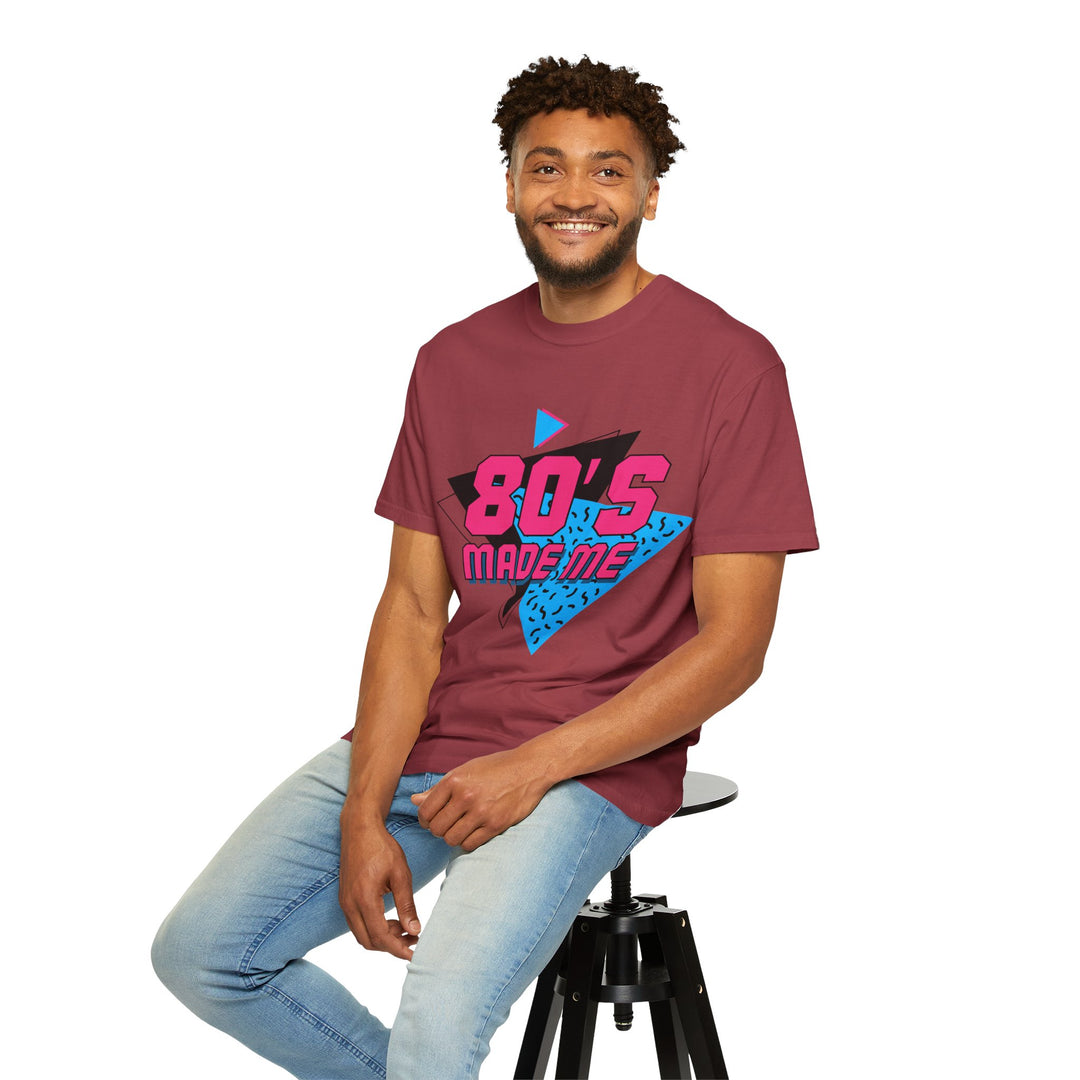 Retro 80's Made Me Unisex T-Shirt - Vintage Vibe Graphic Tee