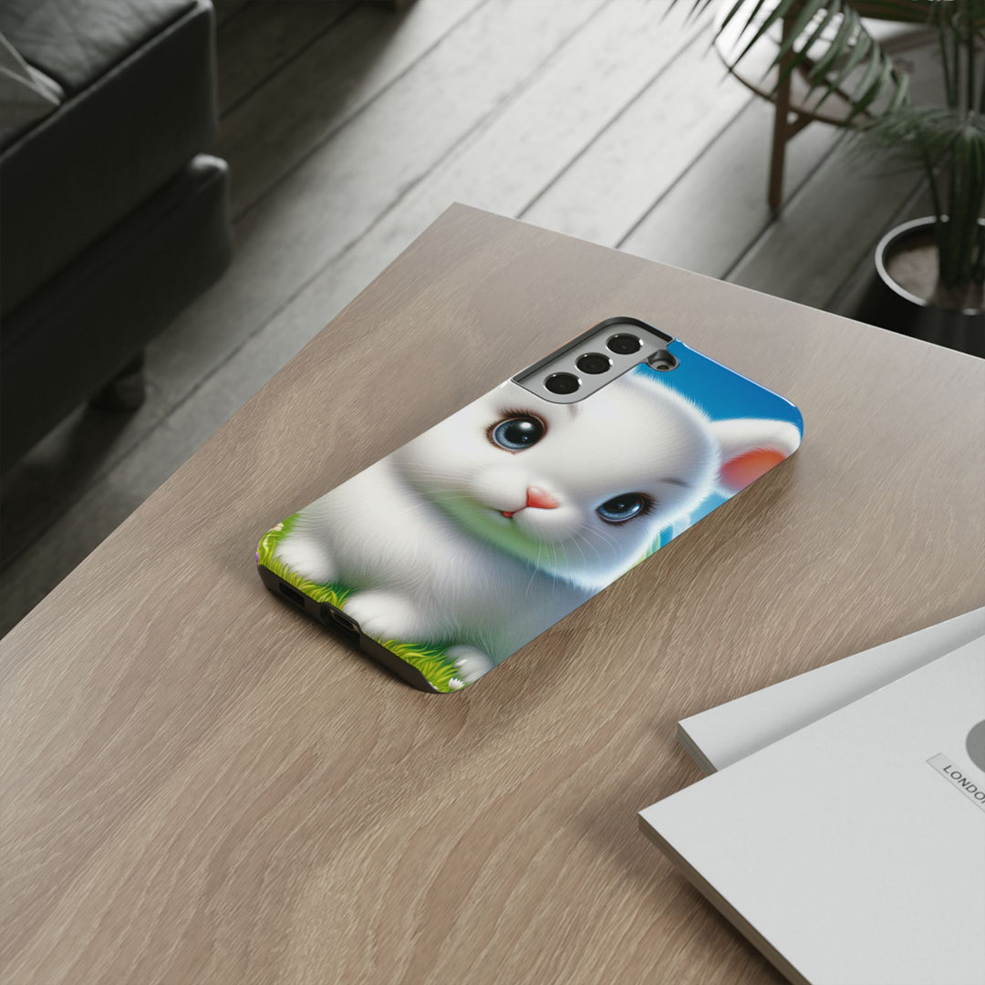 Cute Bunny Phone Case - Tough & Stylish Animal Design