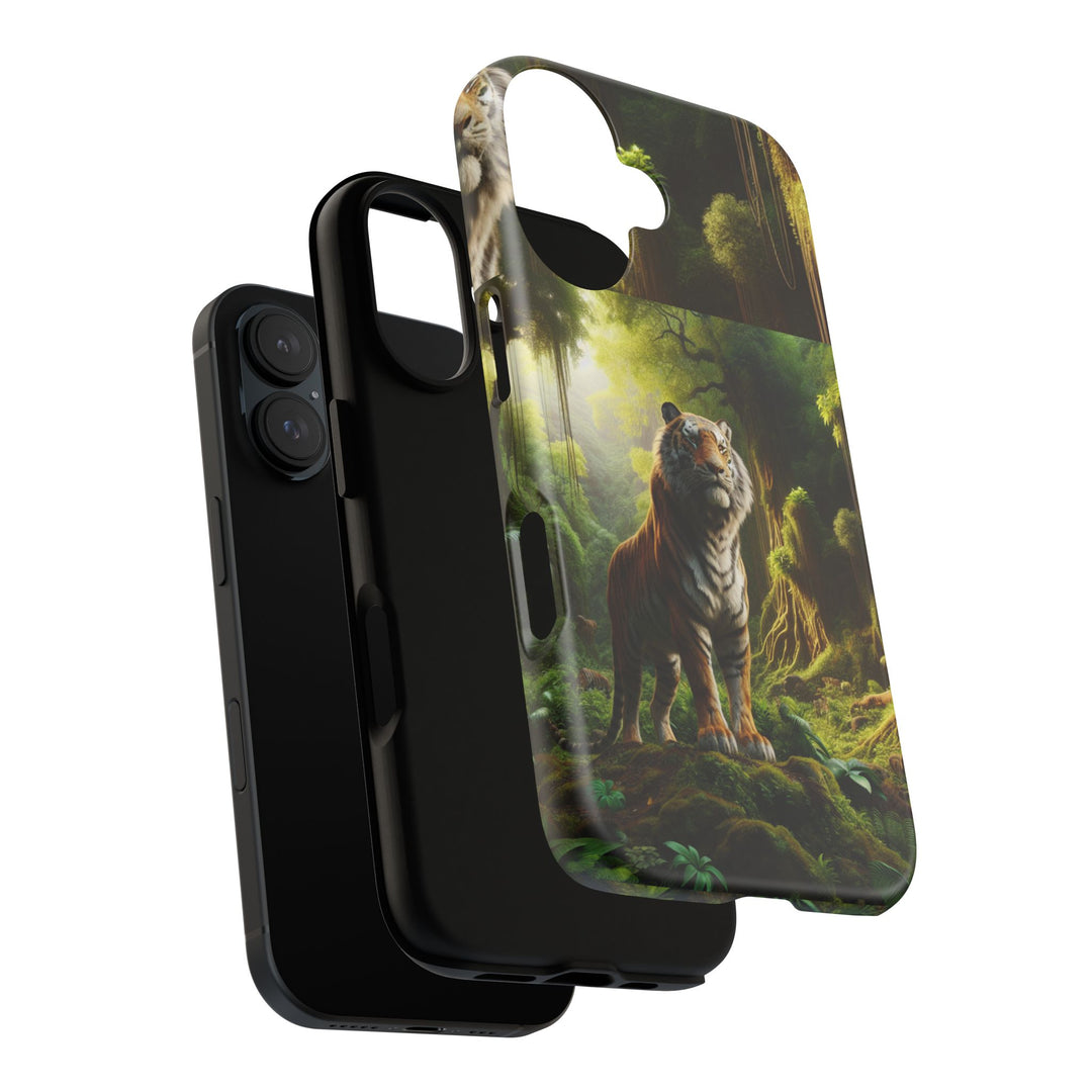 Wild Tiger Tough Phone Case - Nature Lover Accessory