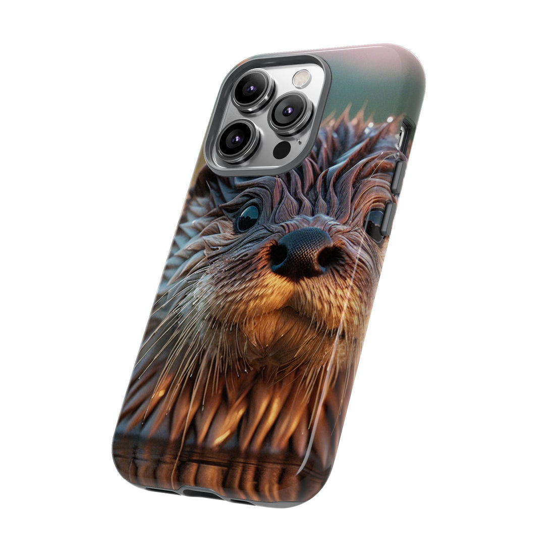 Cute Otter Phone Case - Tough Cases for Animal Lovers