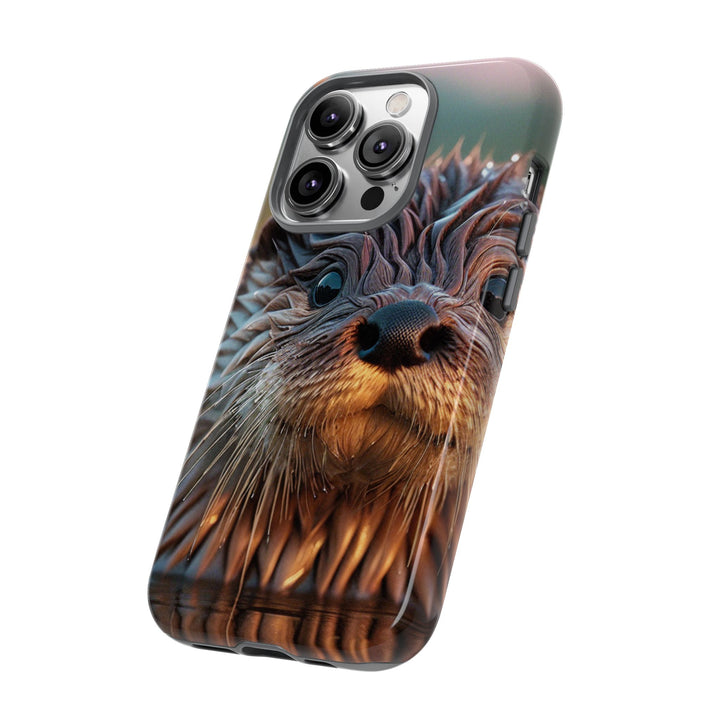 Cute Otter Phone Case - Tough Cases for Animal Lovers