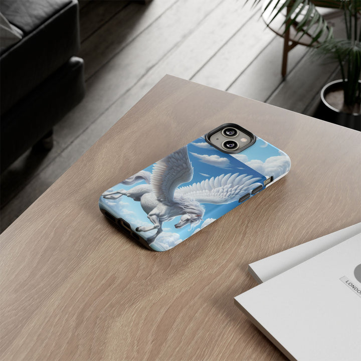 Mythical Pegasus Phone Case - Tough & Stylish Protection