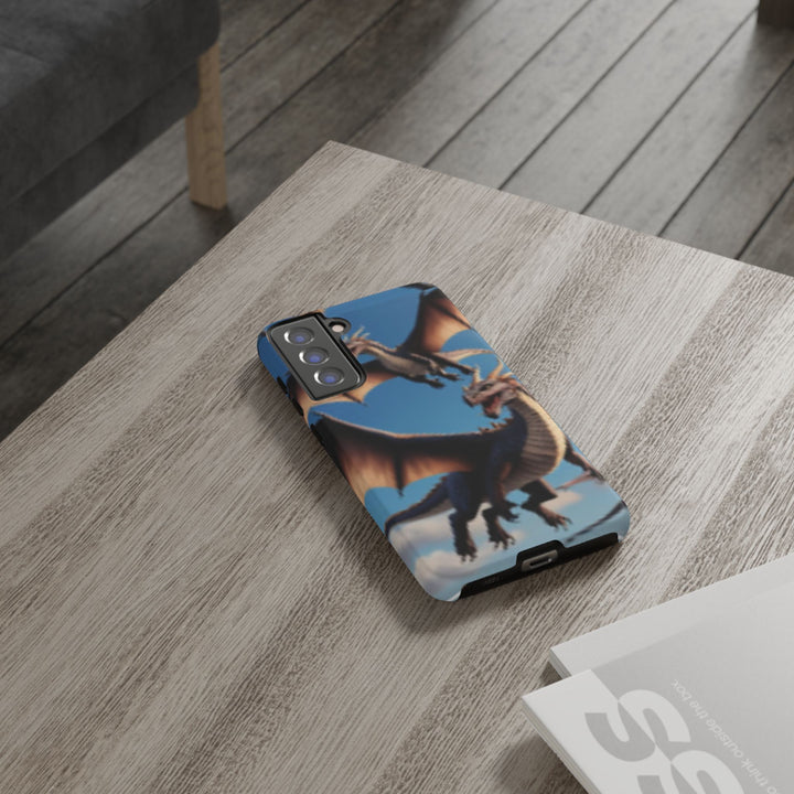 Fantasy Dragon Phone Case - Tough, Durable & Unique Design