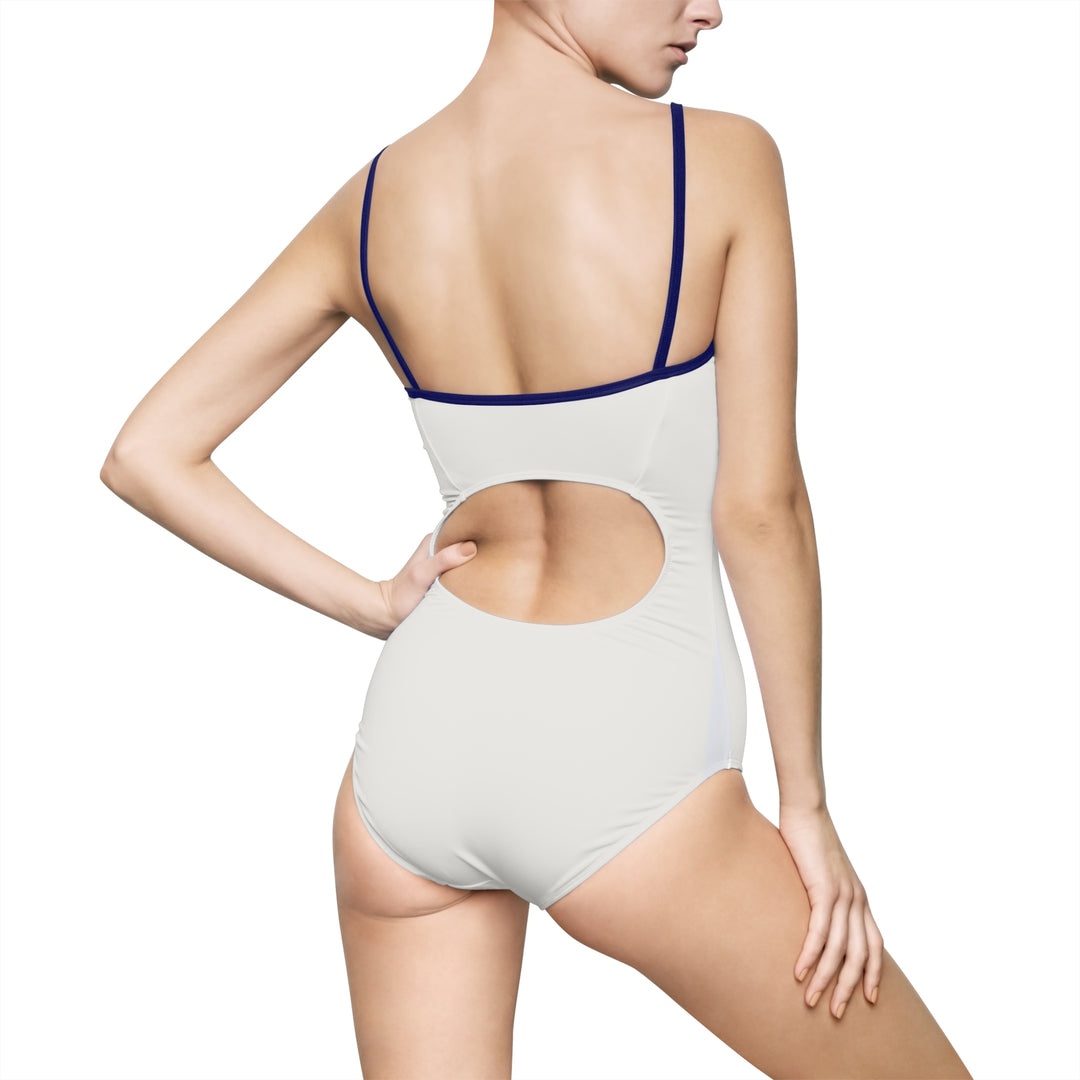 "We All Change" Butterfly One-Piece Swimsuit