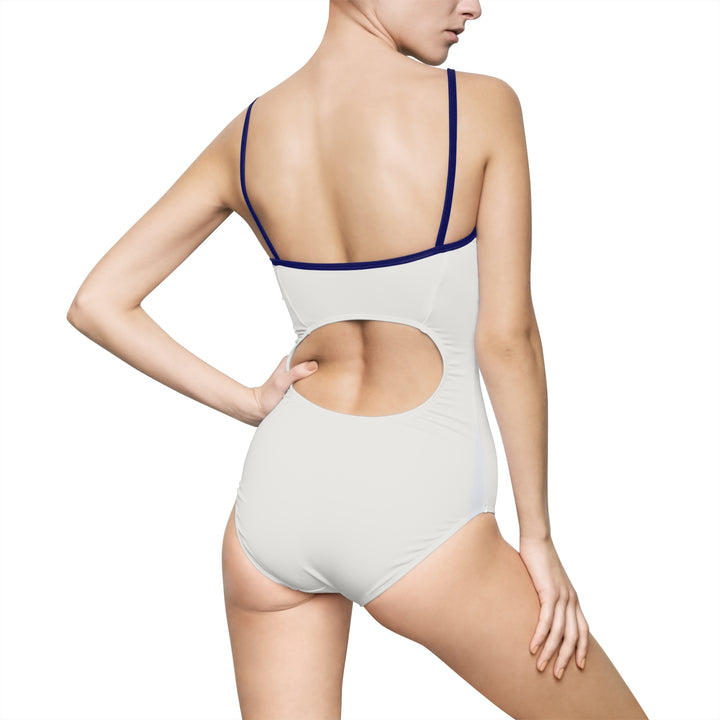 "We All Change" Butterfly One-Piece Swimsuit
