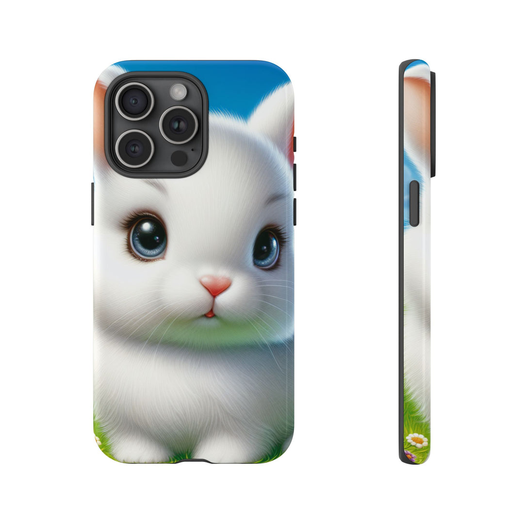 Cute Bunny Phone Case - Tough & Stylish Animal Design