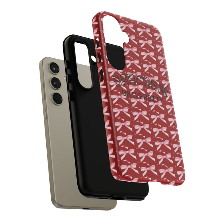 Sarcasm University Phone Case - Tough & Stylish Accessory for Sarcasm Lovers