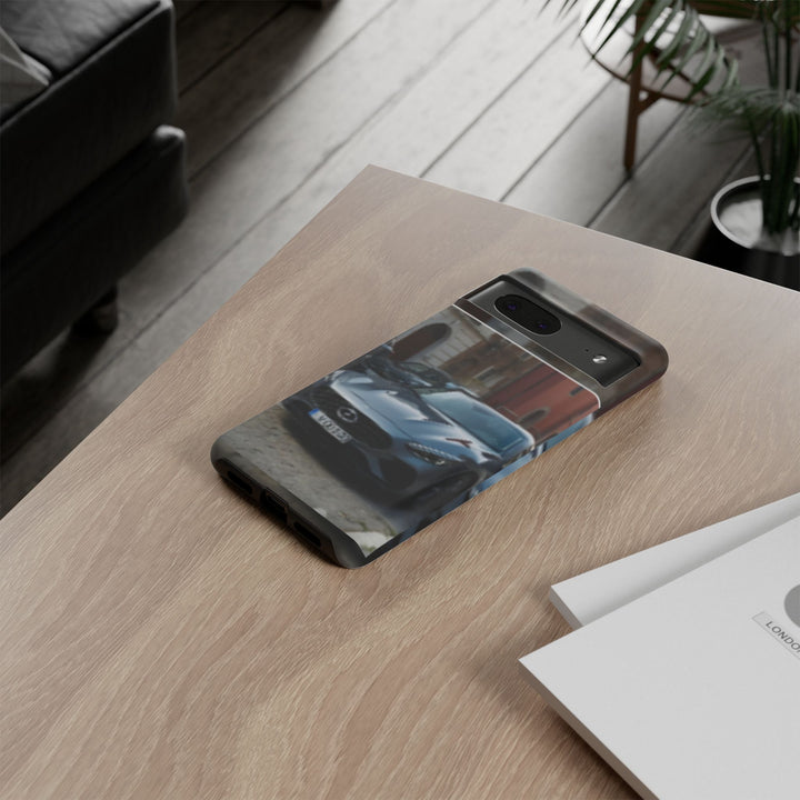 Sleek Smartphone Case for Automotive Enthusiasts - Tough Cases