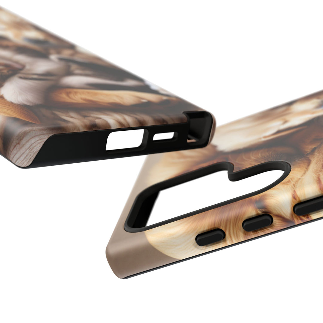 Cute Pets Phone Case - Adorable Dog and Cat Design for Animal Lovers