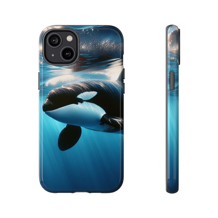 Orca Phone Case - Tough & Stylish Marine Wildlife Protection