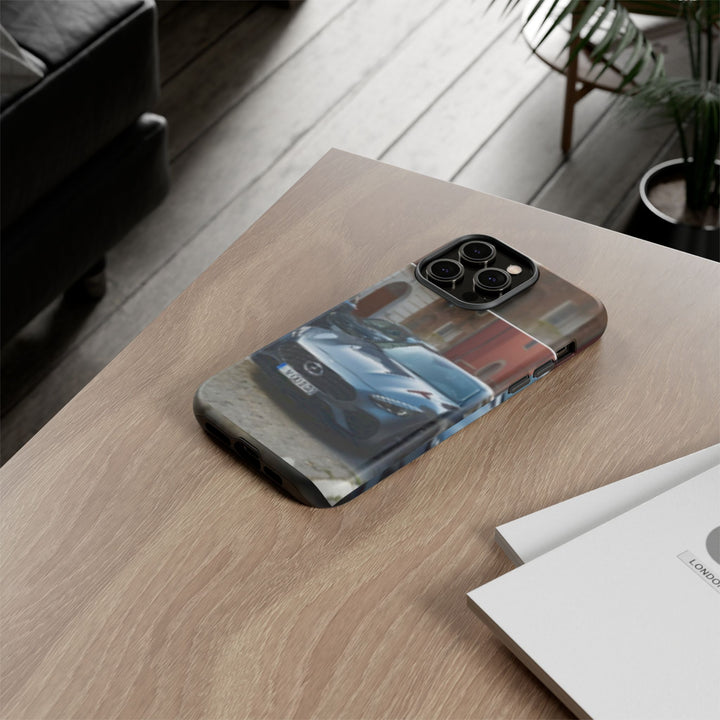 Sleek Smartphone Case for Automotive Enthusiasts - Tough Cases