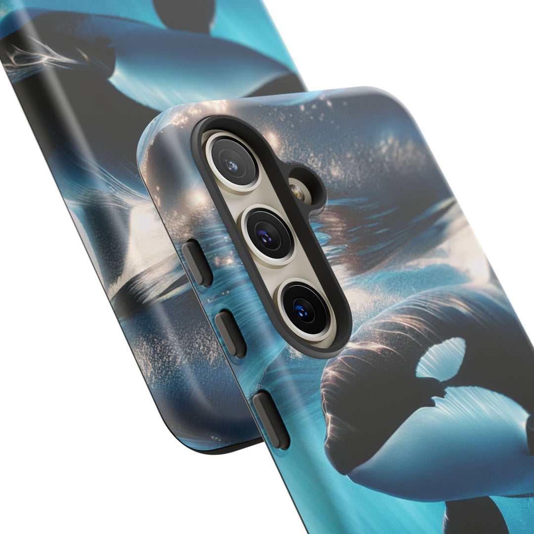 Orca Phone Case - Tough & Stylish Marine Wildlife Protection