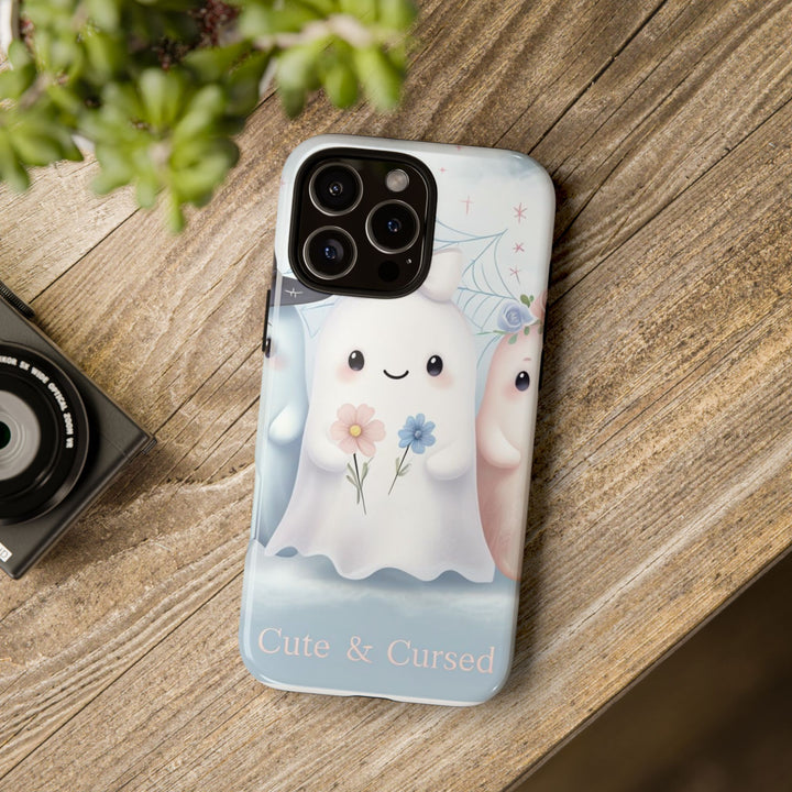 Whimsical Ghosts Cell Phone Case