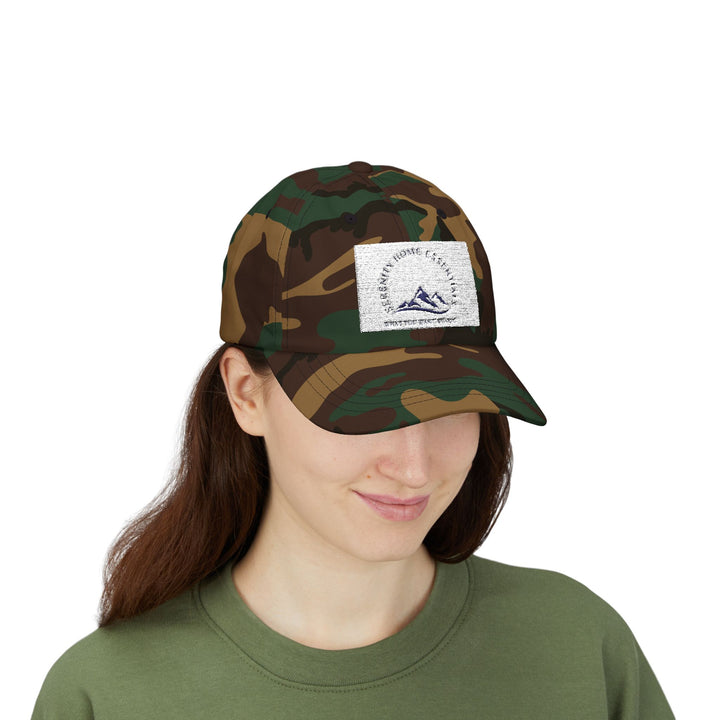 Mountain Embroidered Classic Dad Cap - Serenity Home Essentials