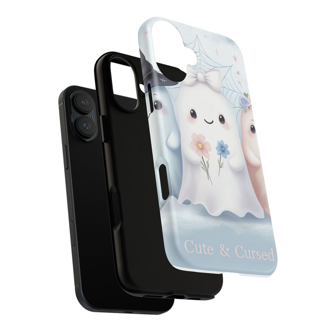 Whimsical Ghosts Cell Phone Case