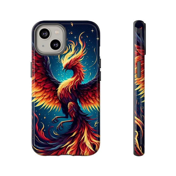 Phoenix Tough Cases - Bold Protective Phone Case with Colorful Firebird Design