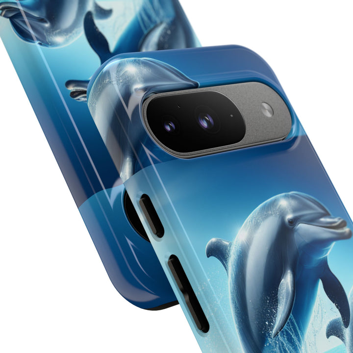 Dolphin Phone Case - Tough Cases for Ocean Lovers