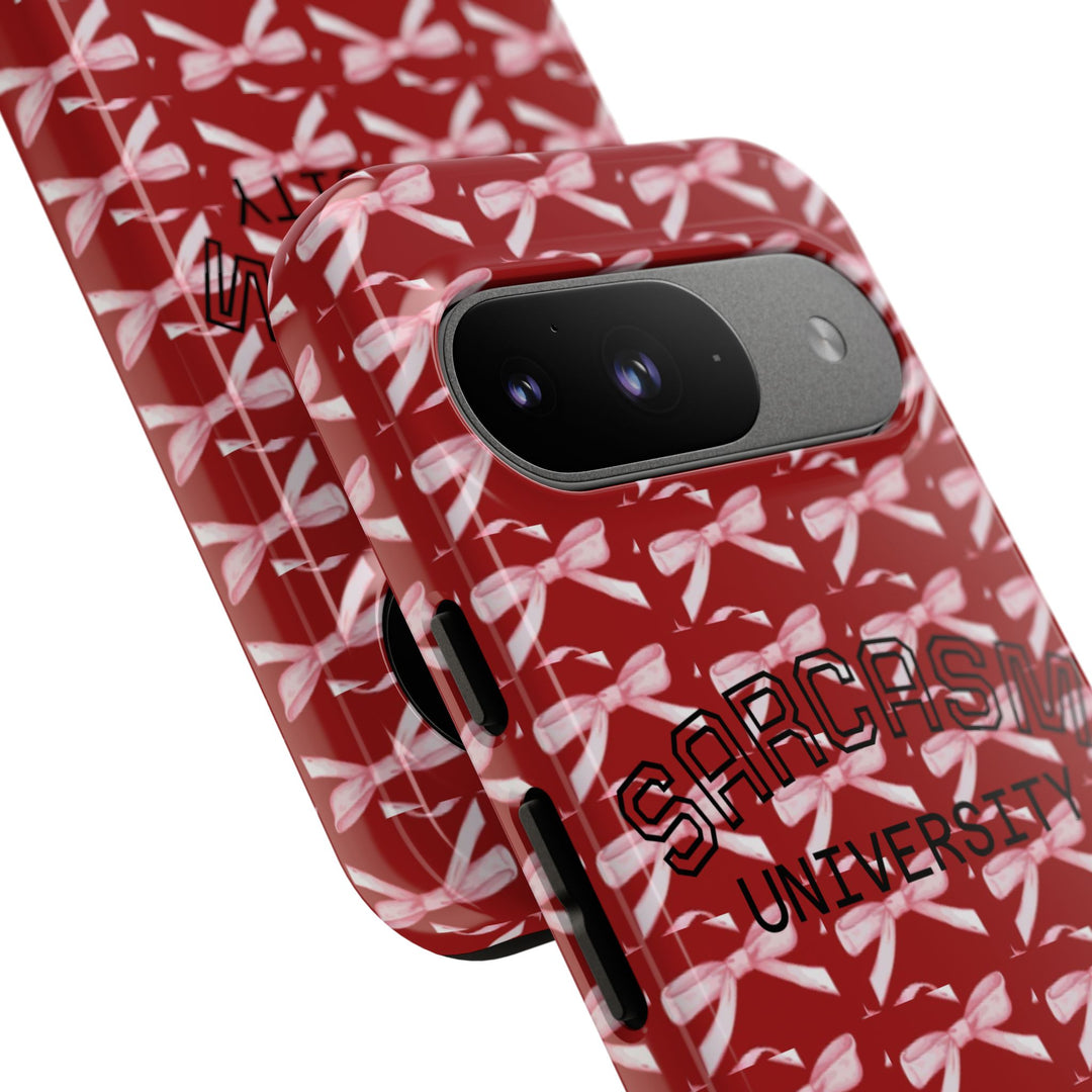 Sarcasm University Phone Case - Tough & Stylish Accessory for Sarcasm Lovers