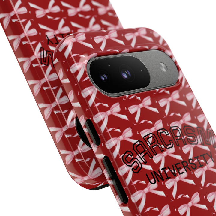 Sarcasm University Phone Case - Tough & Stylish Accessory for Sarcasm Lovers