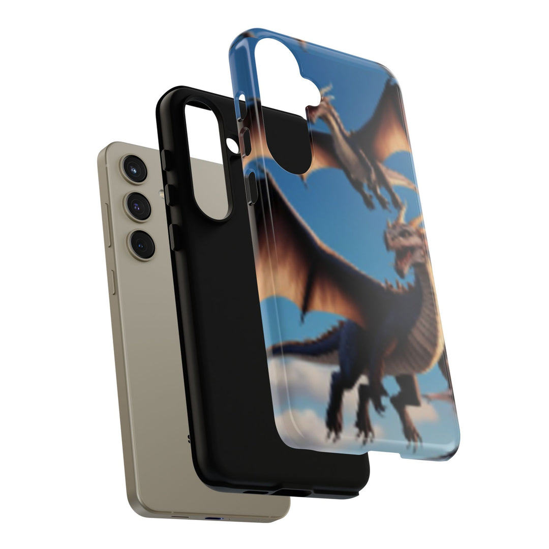Fantasy Dragon Phone Case - Tough, Durable & Unique Design