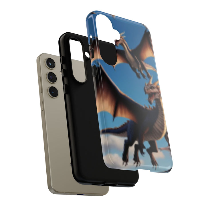 Fantasy Dragon Phone Case - Tough, Durable & Unique Design