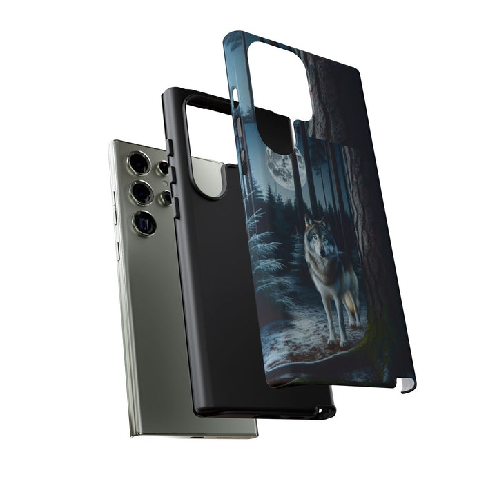 Majestic Wolf Phone Case - Tough Cases for Wildlife Lovers