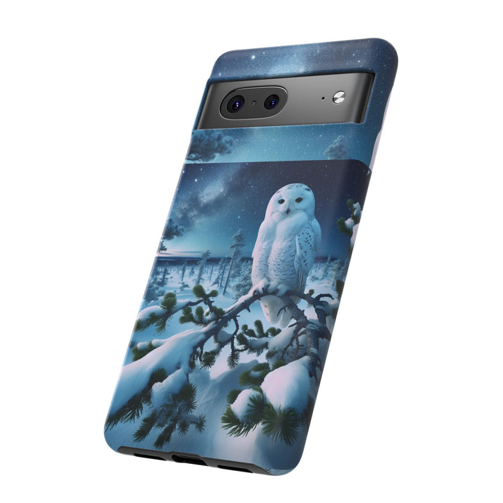 Winter Owl Phone Case - Tough and Stylish Protection