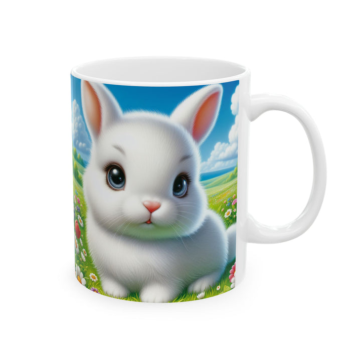 Cute Bunny Ceramic Mug - Perfect Gift for Spring & Easter