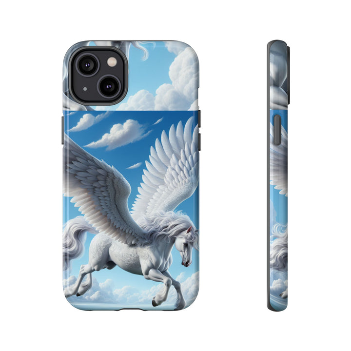 Mythical Pegasus Phone Case - Tough & Stylish Protection