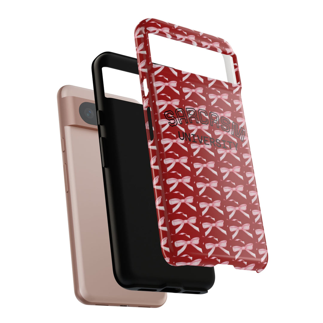 Sarcasm University Phone Case - Tough & Stylish Accessory for Sarcasm Lovers