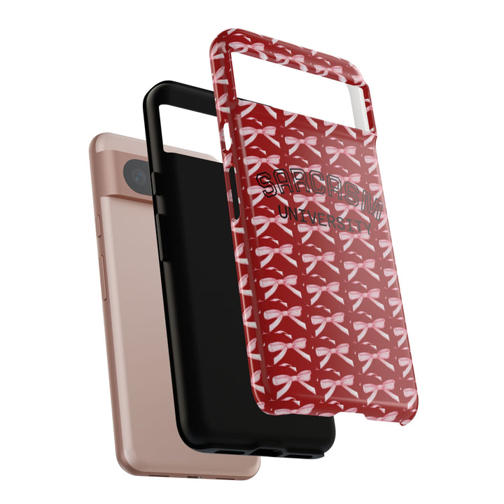 Sarcasm University Phone Case - Tough & Stylish Accessory for Sarcasm Lovers