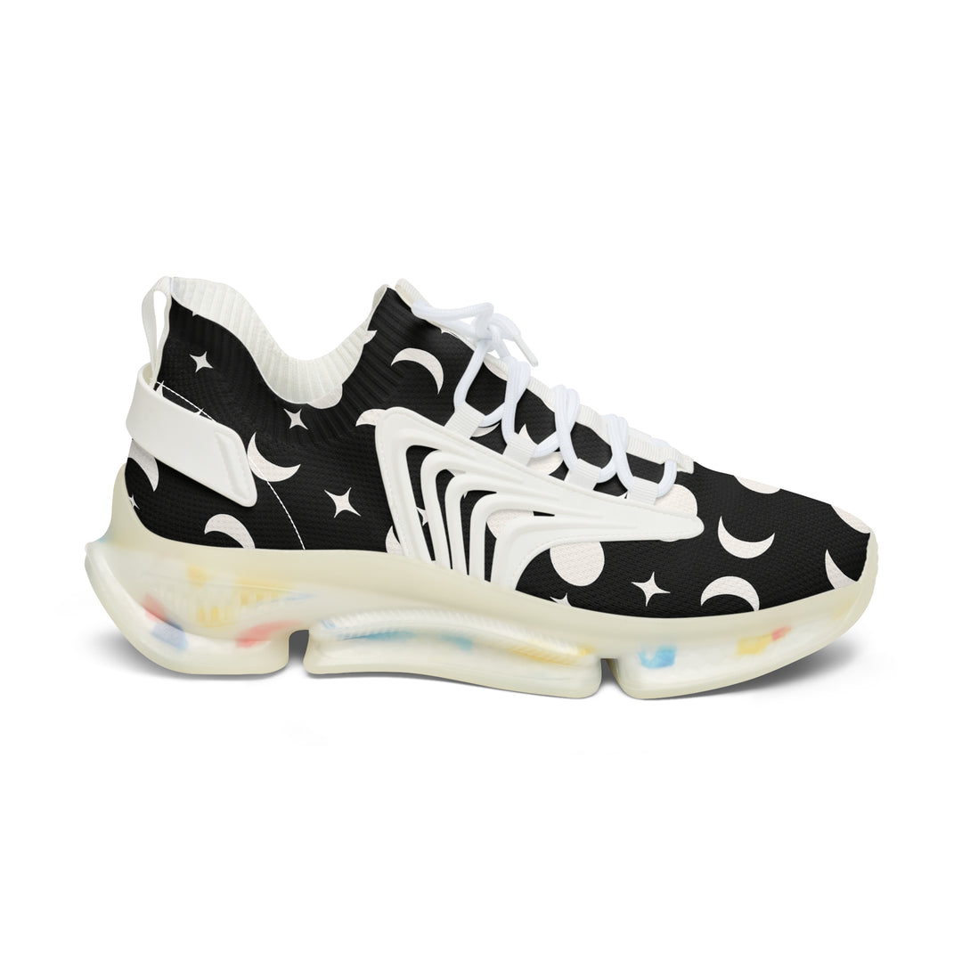 Moon Phases Mesh Sneakers