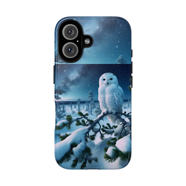 Winter Owl Phone Case - Tough and Stylish Protection