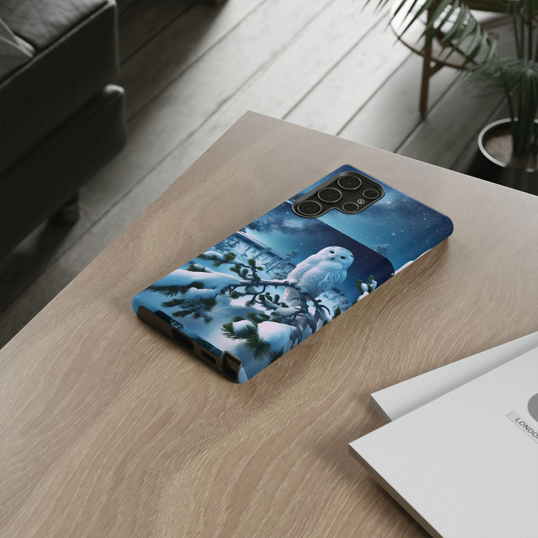 Winter Owl Phone Case - Tough and Stylish Protection