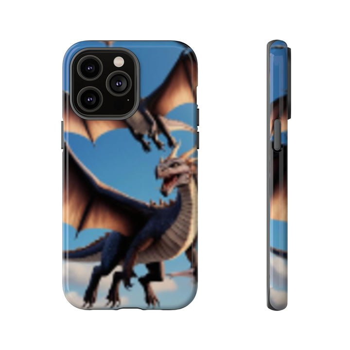 Fantasy Dragon Phone Case - Tough, Durable & Unique Design