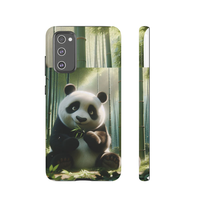 Cute Panda Phone Case - Tough and Stylish Protection