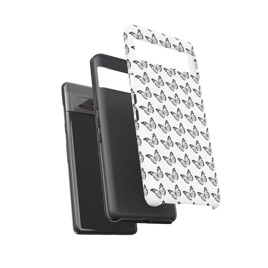 Butterfly Phone Case - Elegant Tough Case for Nature Lovers