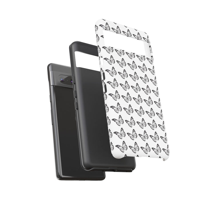 Butterfly Phone Case - Elegant Tough Case for Nature Lovers