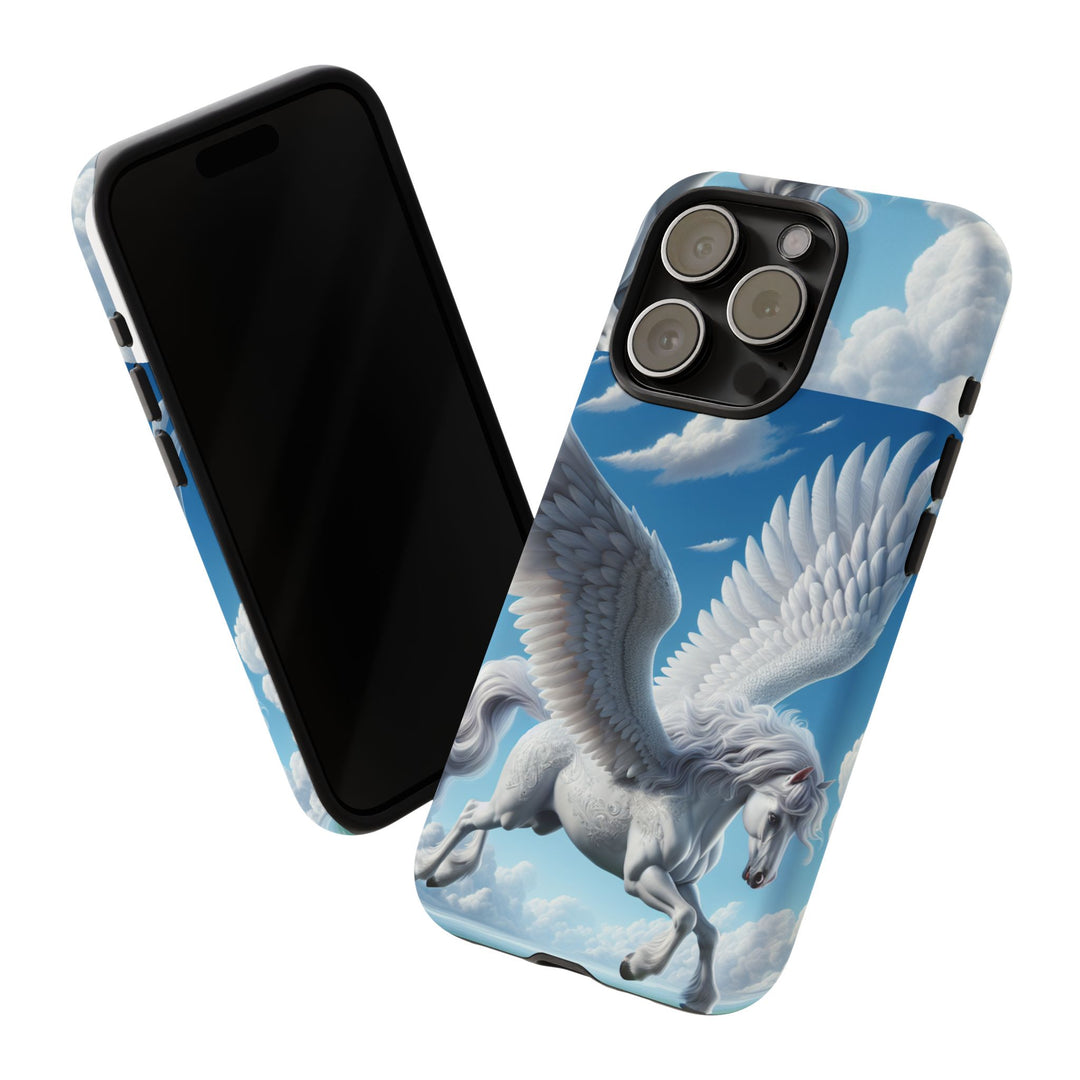 Mythical Pegasus Phone Case - Tough & Stylish Protection