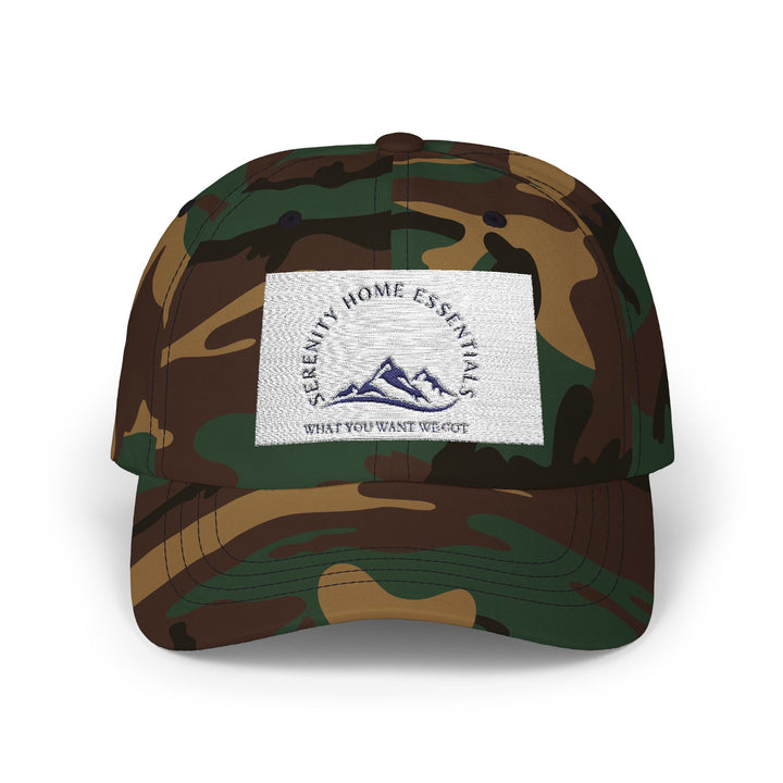 Mountain Embroidered Classic Dad Cap - Serenity Home Essentials