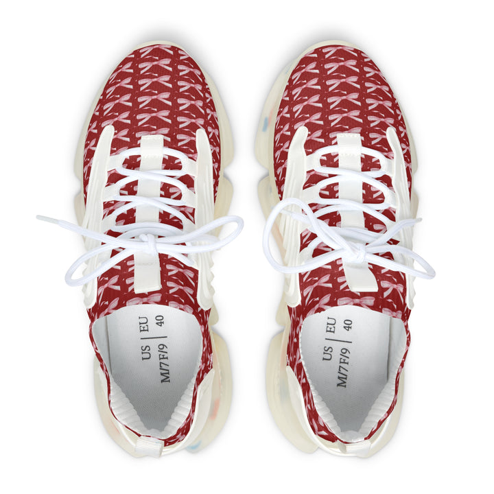 Stylish Women's Mesh Sneakers with Colorful Design