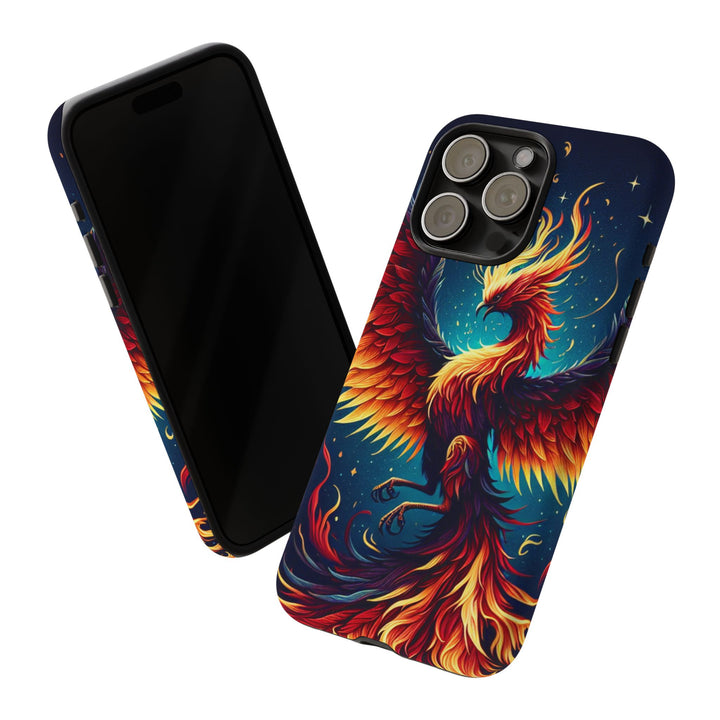 Phoenix Tough Cases - Bold Protective Phone Case with Colorful Firebird Design