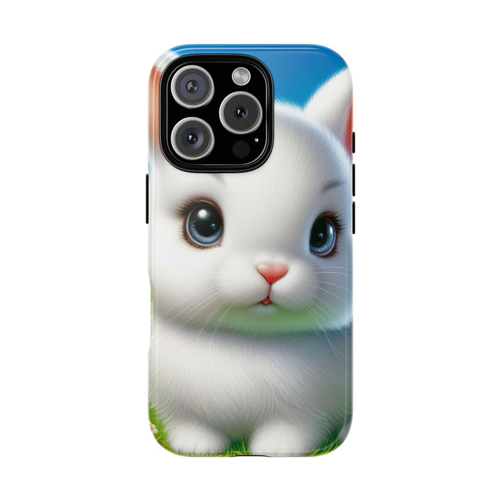 Cute Bunny Phone Case - Tough & Stylish Animal Design