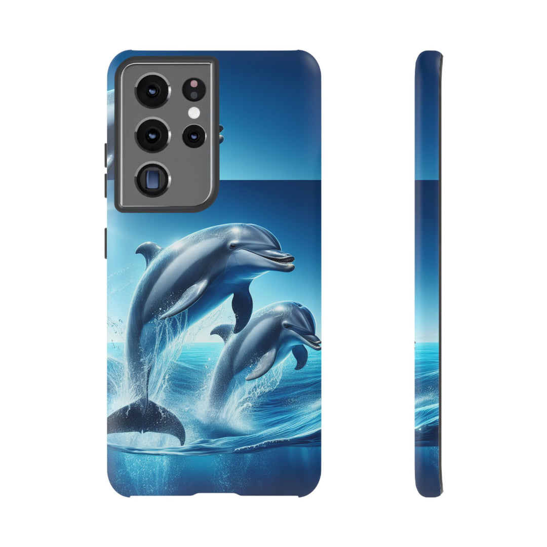 Dolphin Phone Case - Tough Cases for Ocean Lovers