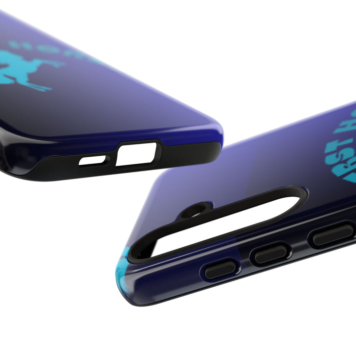 But First Horses Phone Case – Durable Tough Case for Horse Lovers