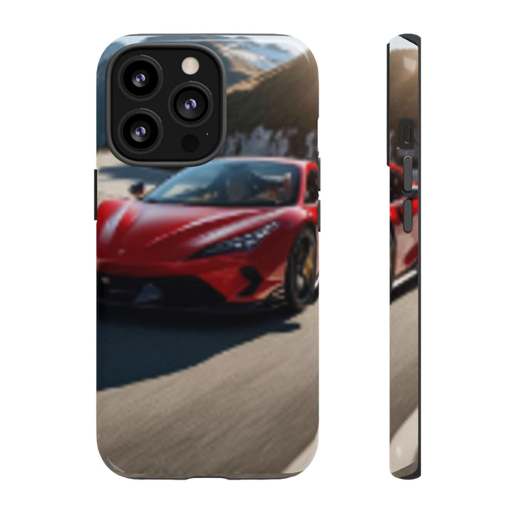 Racing Car Phone Case - Tough Cases for Auto Enthusiasts