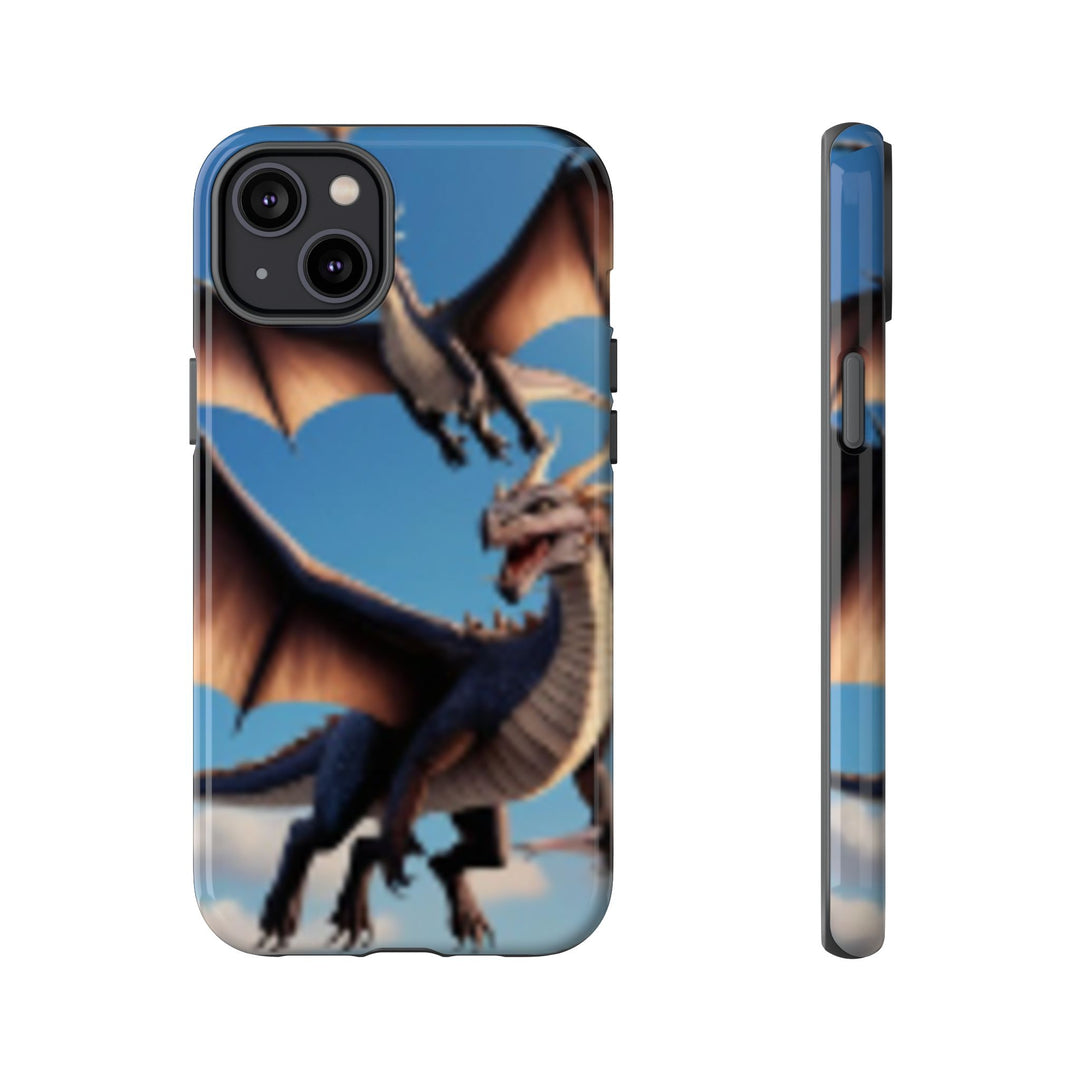 Fantasy Dragon Phone Case - Tough, Durable & Unique Design