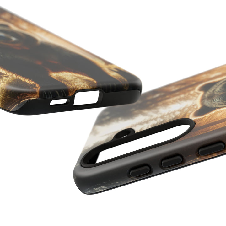 Wildlife Phone Case - Tough Cases with Bear Design, Nature Lover Gift, Animal-Themed Accessories, Eco-Friendly Tech Protection